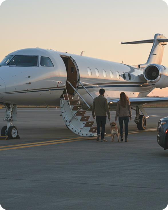 Family Private Jet Charter