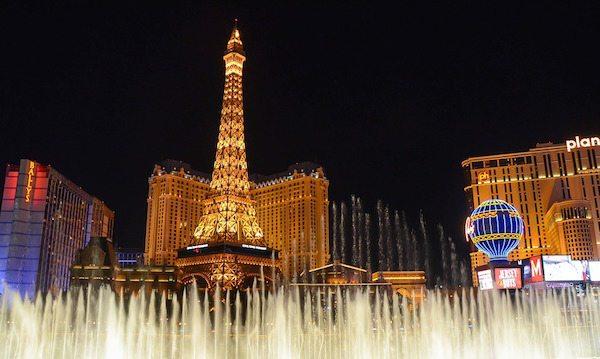las vegas charter flight