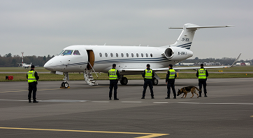 Safety luxury private jet charter