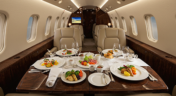 What You’re Missing By Flying Commercial from NYC