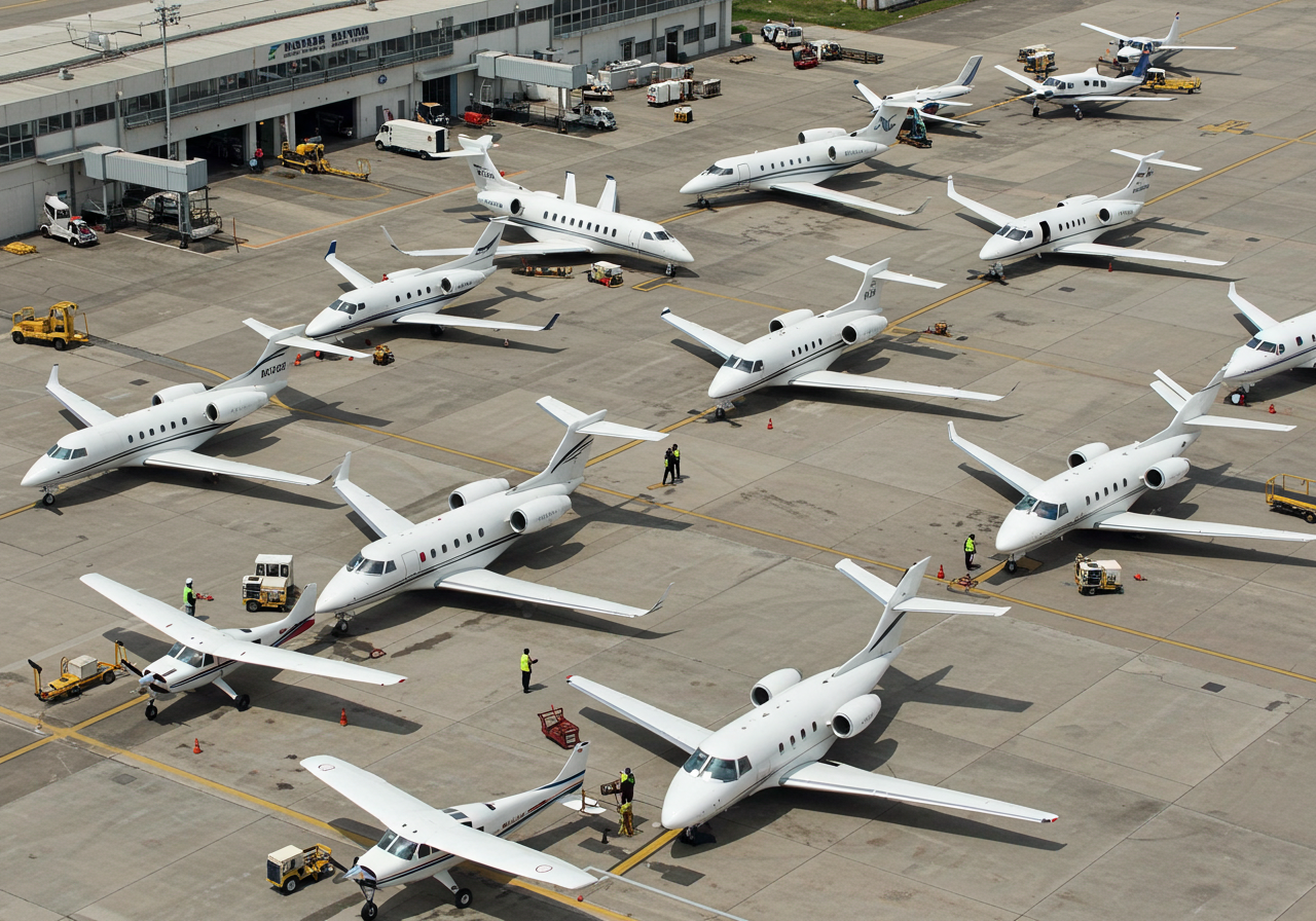 Private Jet Classifications: Light Jets to Ultra-Long-Range Aircraft