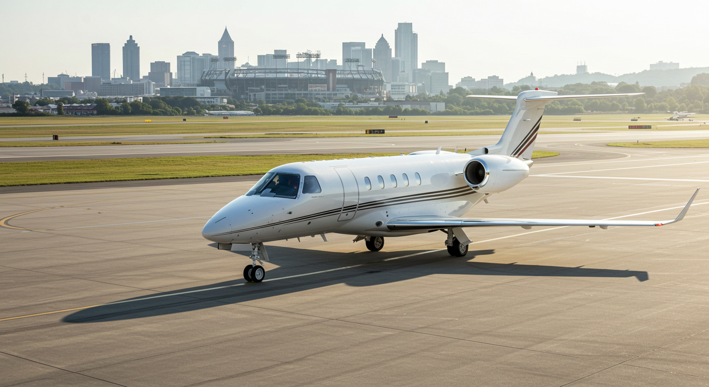 Why CEOs Choose Teterboro Airport for Private Jet Travel