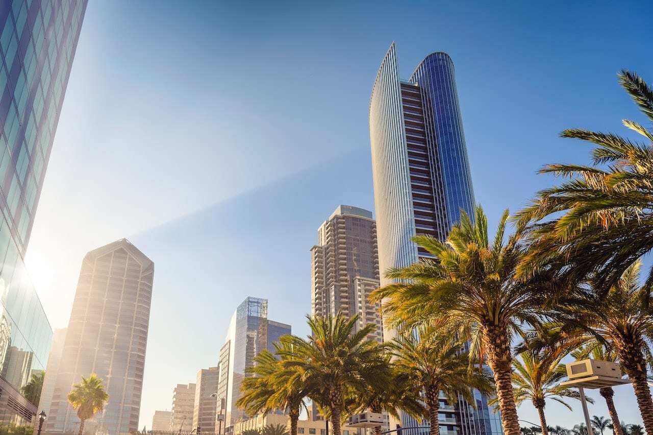 Charter a private plane to Montgomery-Gibbs Executive Airport (MYF) in San Diego, CA