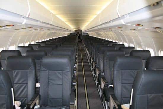 Mcdonnell-Douglas-MD-82-Interior