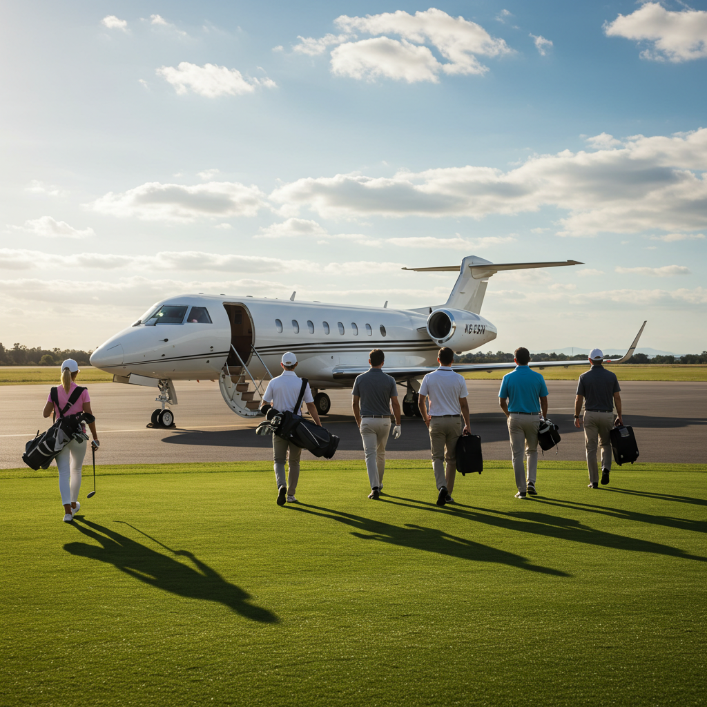 Charter For Your Golf Trip